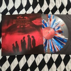 Stranger Things III (3): The Game Video Game Soundtrack 1LP Vinyl Record